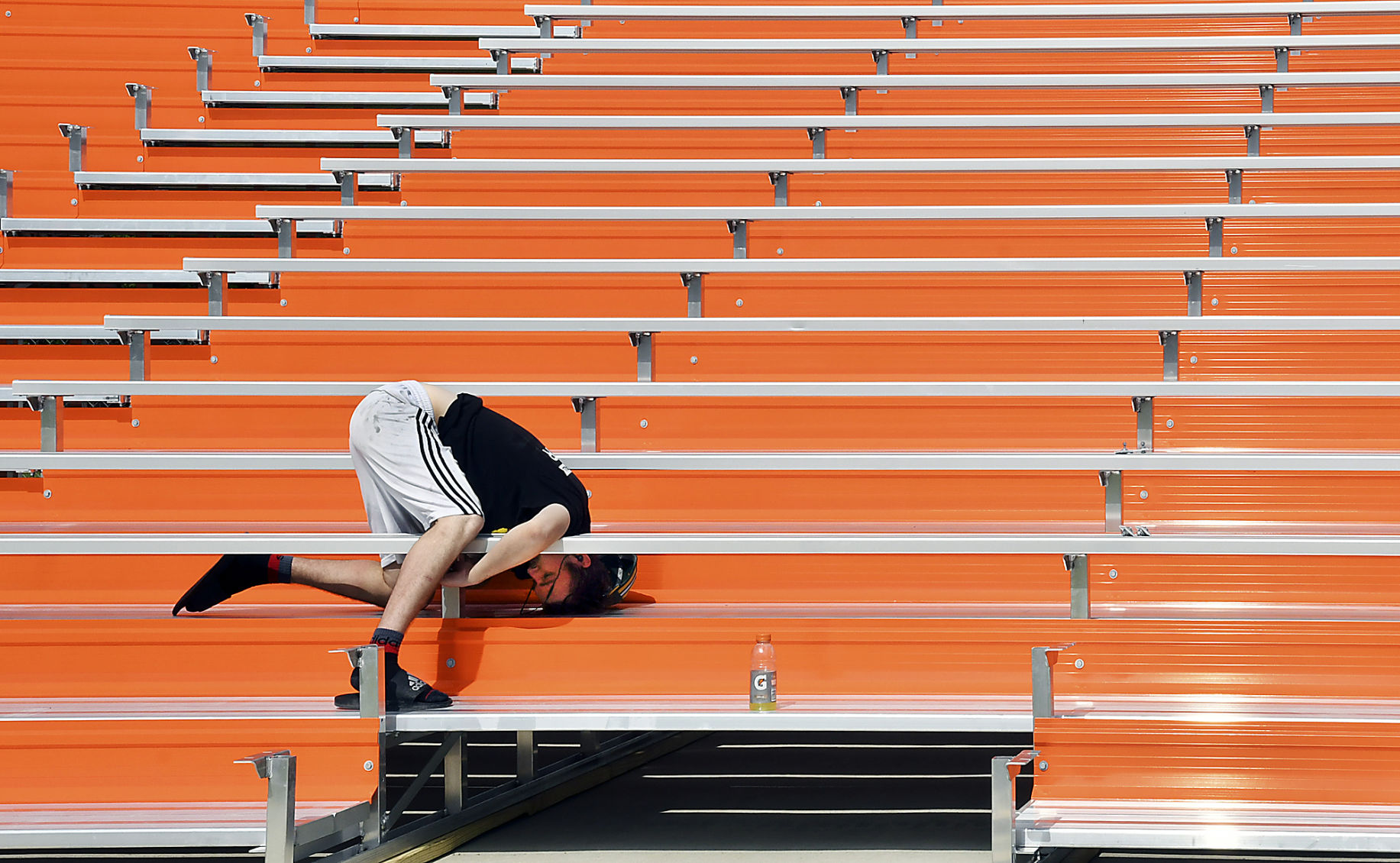 New Bleachers